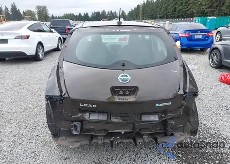 2017 Nissan Leaf S from USA, damaged, VIN 1N4BZ0CP6HC300469